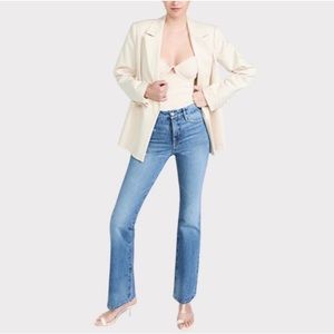 Good American good classic bootcut jean indigo 10/30